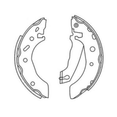 Imagem de Sapata Freio Fiesta Ka Celta Prisma Sistema Varga Fd61Cpa Fras Le - FR