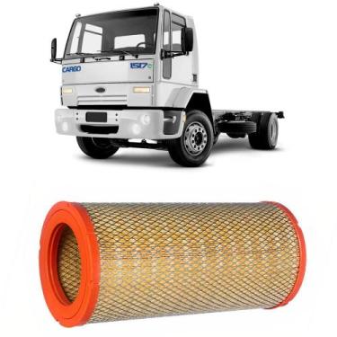 Imagem de Filtro Ar Ford Cargo 1517 5.9 Cummins 6 BTAA 2002 a 2012 Tecfil ARS567