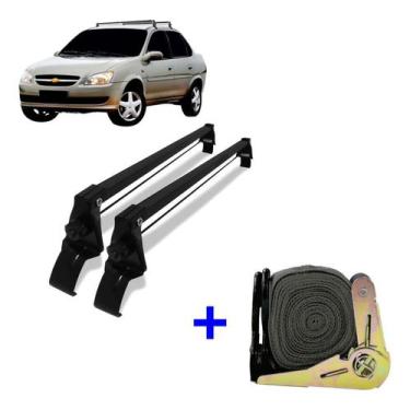 Imagem de Rack Teto Corsa Hatch Classic 4 Pts 96 A 15 + Cinta Catraca - VHIP