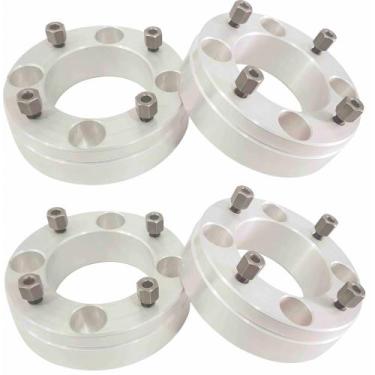 Imagem de Kit com 4 Espaçador / Alargador De Rodas para Quadriciclo Honda Fourtr