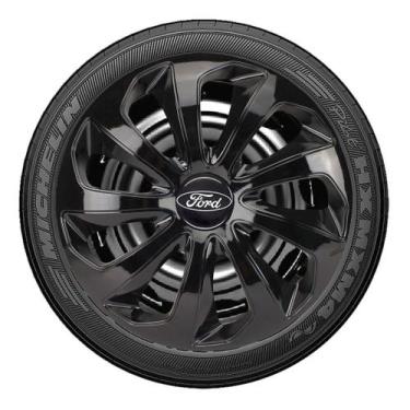Imagem de 4 Calotas Esportiva Aro 13 Ford Ka Fiesta Escort Courier Ka - Elitte M
