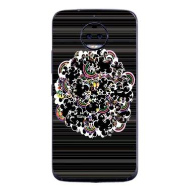 Imagem de Capa Adesivo Skin110 Verso Para Motorola Moto G5S Plus XT1802 - KawaSk