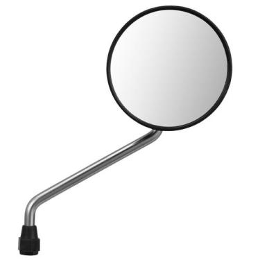 Imagem de Espelho Retrovisor Cromo Forte Original Dt 200 Honda Direito Esquerdo,