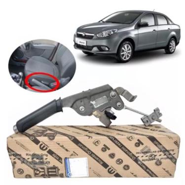 Imagem de Alavanca Freio De Mão Fiat Grand Siena 2013 2014 2015 2016 2017 2018 2
