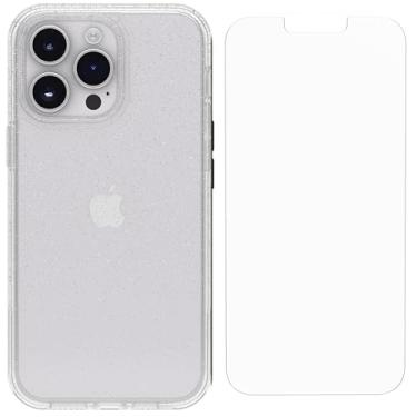 Imagem de OtterBox Capa Symmetry Series para iPhone 14 Pro Max com protetor de tela - embalagem sem varejo - Stardust