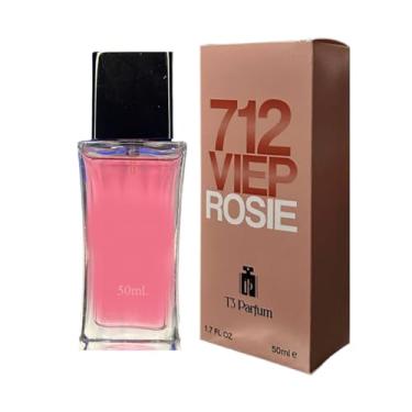 Imagem de Perfume 712 Viiep Rosie importado 50ml Eau de Toilette feminino T3 Parfum