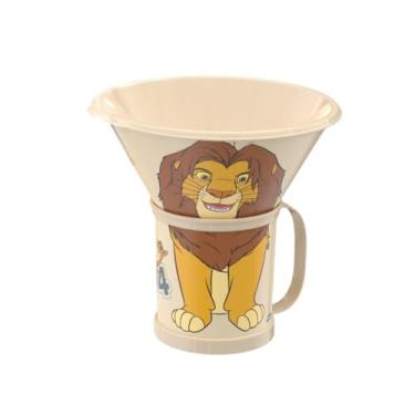 Imagem de Kit Caneca e tigela Rei Leão Mufasa Plasútil