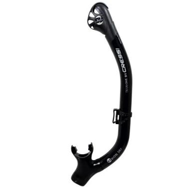 Imagem de Snorkel de Mergulho Cressi Orion Dry, Preto