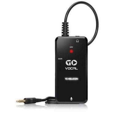 Imagem de Interface de Áudio Tc Helicon Go Vocal para Celular e PC