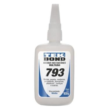 Imagem de Cola 793 Instantânea Antientupimento 100g - Tekbond