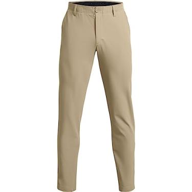 Imagem de Under Armour Calça masculina afunilada Vanish Showdown, cevada (233)/branca, 34/36