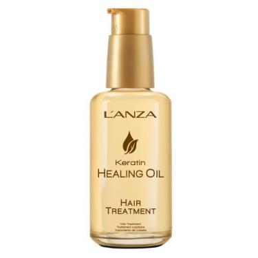 Imagem de L'anza Keratin Healing Oil Hair Treatment - Tratamento Disciplinador, 