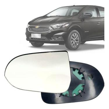 Imagem de Vidro Espelho Retrovisor Onix Prisma 2013 2014 A 2019 Le - Blawer