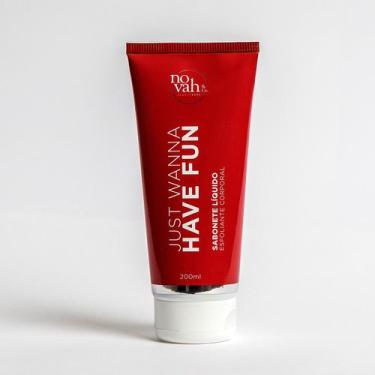Imagem de Just Wanna Have Fun - Sabonete Liquido Esfoliante Corporal - Novah