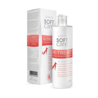 Imagem de Condicionador Micelar Soft Care K-Treat para Cães e Gatos 280ml - Pet 