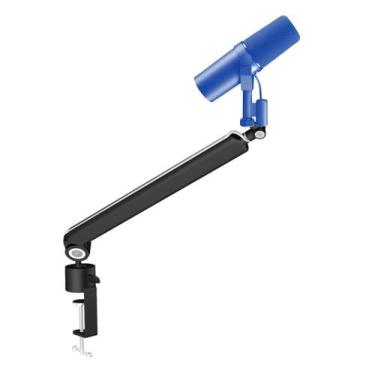 Imagem de Pedestal Braço Articulado Nano Arm,Microfone Sm7B,Podmic,Mv7 - Aj Som 