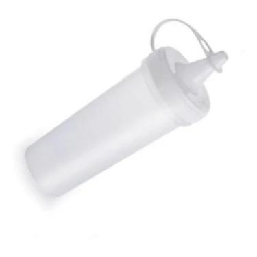 Imagem de Bisnaga Maionese/catchup/mostarda 280ml Transparente - Plasutil