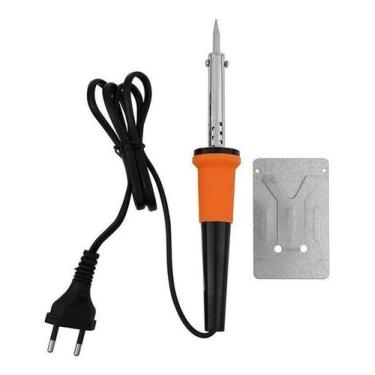 Imagem de kit 2 Ferro De Solda C/suporte 30w 127v Marca Eda