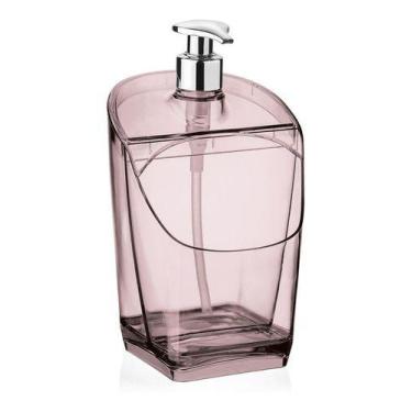 Imagem de Porta Detergente E Bucha Dispenser Uz Rosa