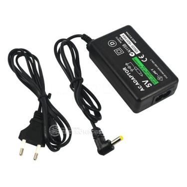 Imagem de Fonte De Alimentação Para PSP Slim Entrada 110-240VAC E saída DC5V/ 2A