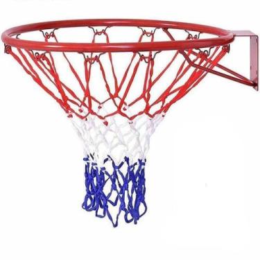 Imagem de Aro De Basquete Fixo Bonafit Vermelho