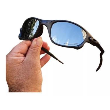 Imagem de Óculos de Sol Doublex Prata Espelhado Juliet X-Metal Cromado Pinado Ta