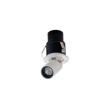 Imagem de Spot de Embutir Retrátil Nordecor Mali Led Alto IRC 90 3W Bivolt - MBL
