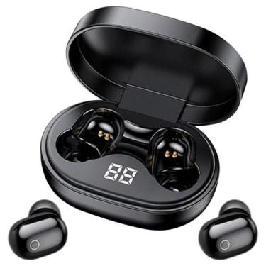 Imagem de Fone Bluetooth 5.3 C/ Caixa Carregadora Premium TWS Visor Led Todos Ce