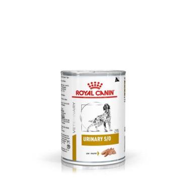 Imagem de Patê Royal Canin Cães Urinary Lata 410g, 11308