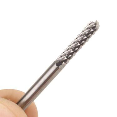 Imagem de Fresa Raiada Dupla 1/8 3mm Metal Duro Pcb CNC Micro Retífica - PDG_Var