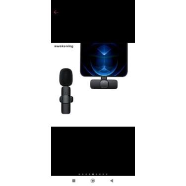 Imagem de Microfone de lapela sem fio typo c - K9