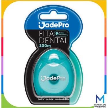 Imagem de Fita Dental Premium Encerada - Jadepro (100 mts)