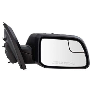 Imagem de TRQ Espelho Power com Spotter texturizado preto RH para Ford Edge 11-14