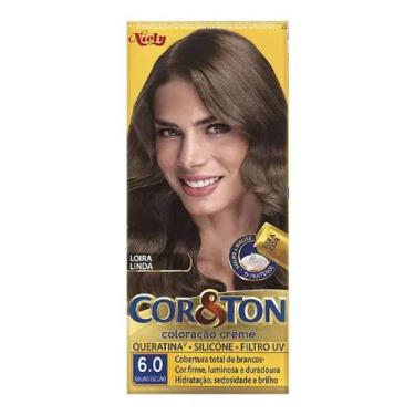 Imagem de Tintura Coloração Cor & Ton 6.0 Louro Escuro - Niely