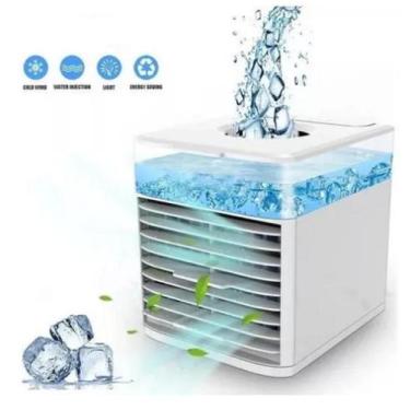 Imagem de Ventilador Mini Ar Condicionado Climatizado Refrigerador - Ultra Air