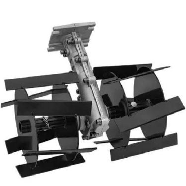 Imagem de ENXADA ROTATIVA PARA ROÇADEIRA 26 x 9 estria - Nakasaki