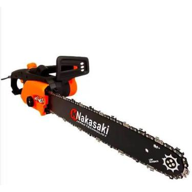 Imagem de Motoserra eletrica profissional 1900w alta potencia - nakasaki, 110V