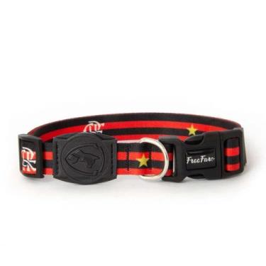 Imagem de Coleira Flamengo Estampa Mengo