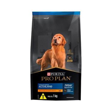 Imagem de Ração Proplan Active Mind para Cães Adultos 7+ Sabor Frango - 1kg - Ne
