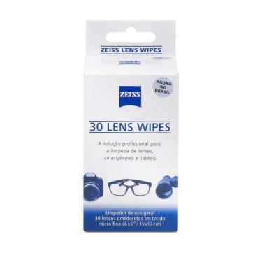 Imagem de Lens Wipes Zeiss Com 30 Lenços Umedecidos