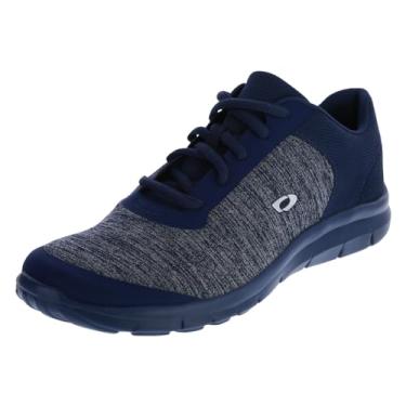 Imagem de Cross Trekkers Tênis de corrida masculino Gusto Crosstrainer casual da Payless, Camisa azul-marinho, 42