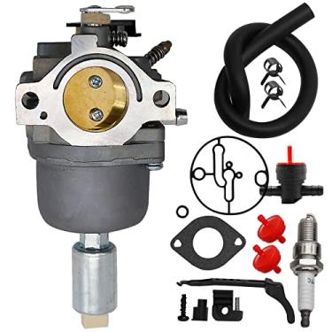Imagem de Substituição de carburador 594605 para Brigs-Straton Nikki 697216 590399 799727 592224 31P677 594492 21R707 792036 795366 591734 79992 252 3 Motor 1P977 792534 serve para cortador de grama Roulan Pro