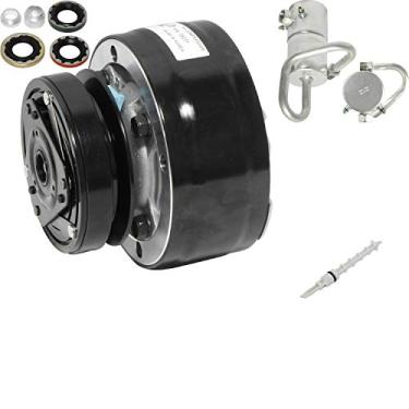 Imagem de Compressor A/C e kit de componentes (sem óleo ou vedações)