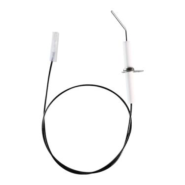 Imagem de Ctuoptuo Novo eletrodo de ignição de geladeira RV 2932781012 com fio condutor, projetado para se ajustar aos modelos de refrigerador RV Atwood e Dometic DM, RM, NDM, série NDR RV Camper Fridge