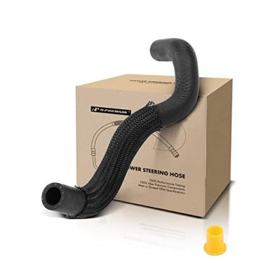 Imagem de A-Premium Conjunto de mangueira de linha de sucção e reservatório de direção hidráulica compatível com Lexus GS400 1998-2000, GS430 2001-2005, SC430 2002-2010, 4.0L 4.3L, reservatório para bomba