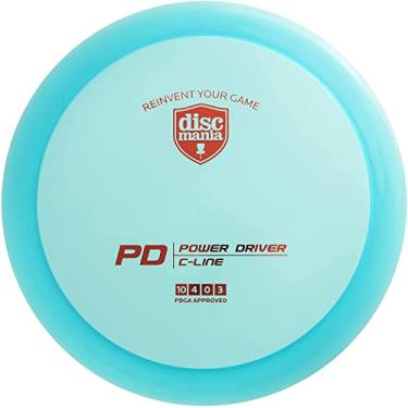 Imagem de Discmania C-Line PD Disc Golf Driver – Overstable Drives, Disc Golf Power Driver - Colors Will Vary (170-172g) Y