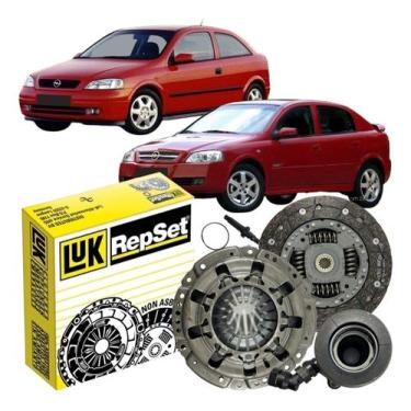 Imagem de Kit Embreagem Com Atuador Gm Astra Vectra Zafira 2.0 8v 1998 A 2012 - 
