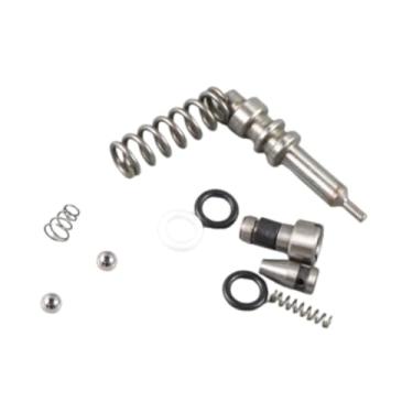 Imagem de Milageto Kit de núcleo de válvula de bomba de óleo, empilhadeira hidráulica manual, peças de reposição para serviços pesados, caminhões de plataforma,