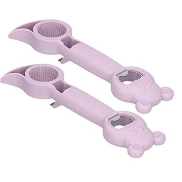 Imagem de Abridor de Garrafas Multifuncional 4 Em 1 - Ferramenta Portátil Portátil para Abridor de Bebidas, Saca-rolhas Profissional e Removedor de Tampas para Cerveja, Vinho e