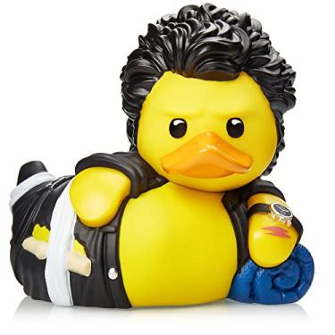 Imagem de TUBBZ Boxed Edition: Jurassic World Rebirth - Dr Ian Malcolm Cosplaying Rubber Duck Vinyl Figure